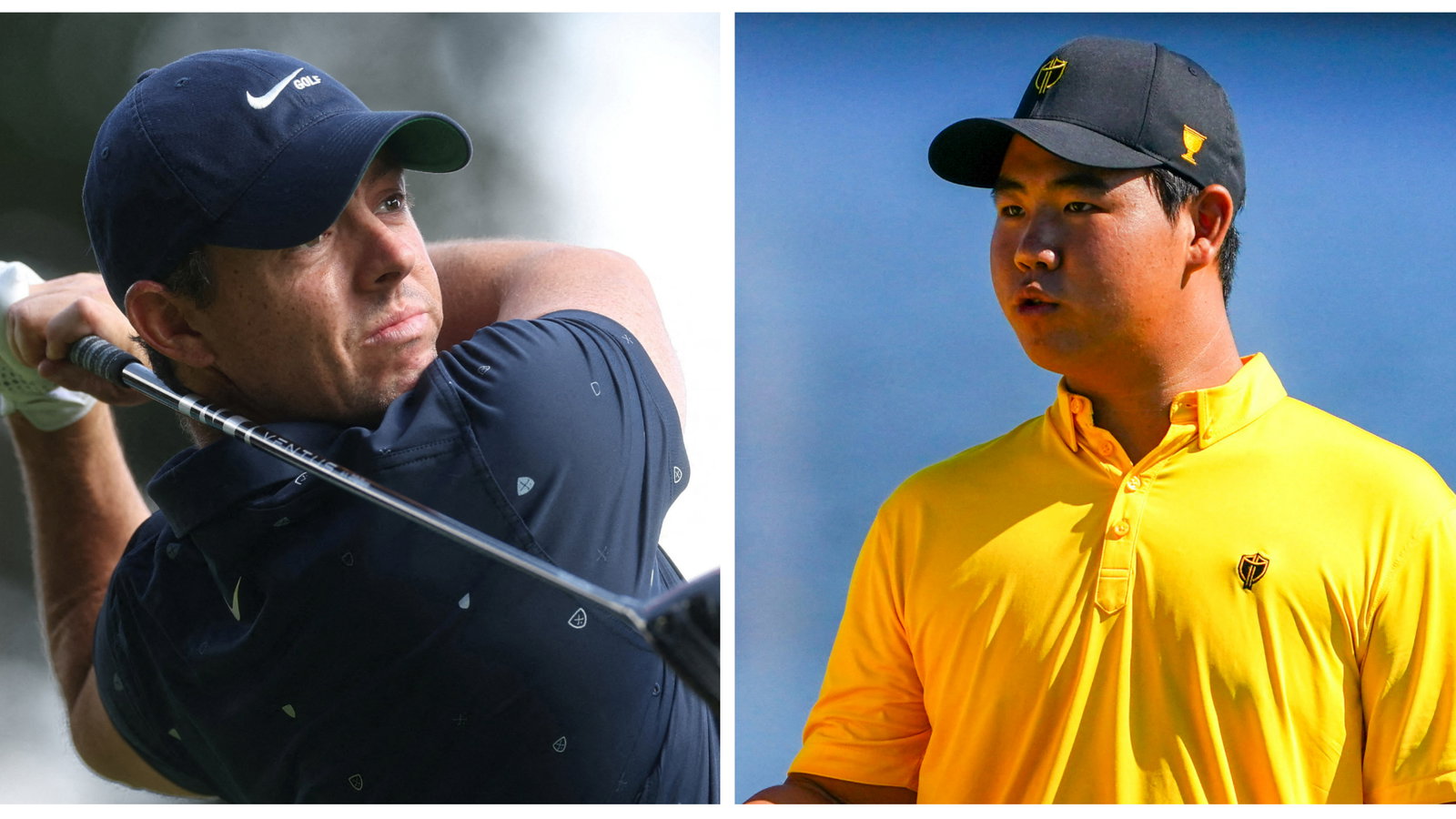 Rory McIlroy and Tom Kim start fast at CJ Cup on PGA Tour